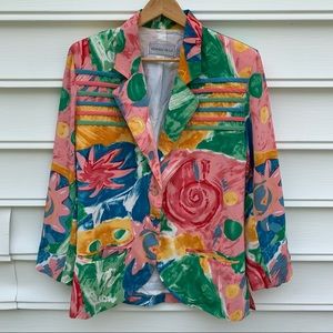 Howard Wolf Colorful Pastel Blazer Jackets